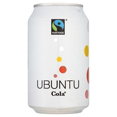 067429 - Ubuntu cola bibita in lattina con zucchero del Malawi - 330g -Vagamondi